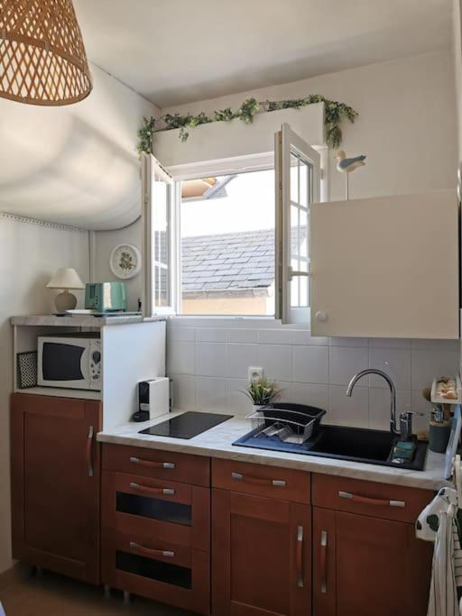 Studio Chic, Hyper Centre, 4 Minutes De La Plage Cabourg Eksteriør billede